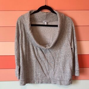Express Women's Gray Sweater